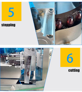 Ambientador automático completo, Perfume, aceite de oliva, <span class=keywords><strong>monodosis</strong></span>, formación de líquido, llenado, sellado, embalaje, Mini máquina de llenado de ampollas - Product Image 6