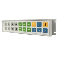 Teclado POS Personalizado USB KDS20U de 20 Botones Programables para Restaurante y Cocina