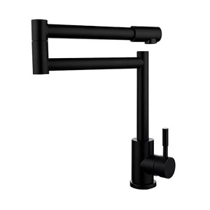 Robinet de <span class=keywords><strong>cuisine</strong></span> en acier inoxydable 304, mélangeur d'eau chaude et froide, robinet de lavabo de <span class=keywords><strong>cuisine</strong></span> pliable <span class=keywords><strong>brossé</strong></span> pour Hearth, mélangeur pliable - Product Image 4