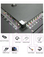 Televisor Inteligente SEEWORLD LED HDTV de 32 Pulgadas con Android de Google, 1080p, YouTube y Prime Video - Precio de Mayoreo del Fabricante OEM