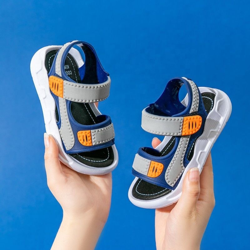 School Boys Sandals 2025 New Design Breathable Lightweight