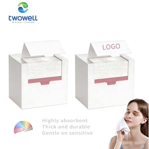 <span class=keywords><strong>Serviettes</strong></span> de visage <span class=keywords><strong>jetables</strong></span> professionnelles personnalisées en tissu non tissé pour le soin de la peau - Product Image 1