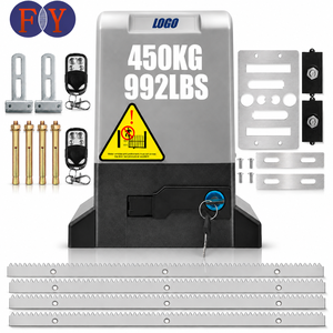 Moteur de <span class=keywords><strong>Portail</strong></span> <span class=keywords><strong>Coulissant</strong></span> 450 kg 260 W de Haute Qualité à Bas Prix avec Crémaillère, Ouvre-<span class=keywords><strong>Portail</strong></span> Électrique 220 V pour Villa - Product Image 1