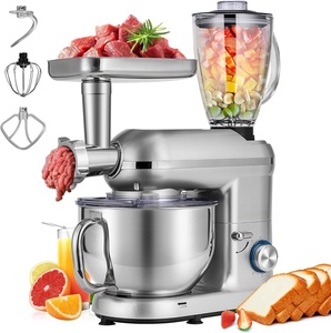 Multifunction Electric Dough <b>Mixer</b> 10L Stainless Steel Mixing Bowl Planetary Stand <b>Mixer</b> for Home Kitchen Cake & <b>Bread</b> Baking - Product Image 1