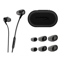 Headphone Gaming HyperX Cloud Earbuds II RED Dengan Mic Cloud Earbuds 2 Original100% Grosir