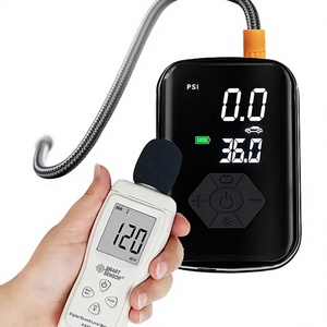 Inflador de Neumáticos Digital Inalámbrico Portátil FOR 008A con Doble Pantalla, Cilindro Único, Eléctrico, para Autos y Uso Doméstico - Product Image 3