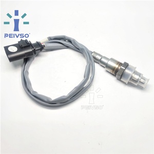 Sensor de Oxígeno PEIVSO de Alta Calidad, Nuevo, con 1 Año de Garantía, Ahorro de Combustible, para Audi A3 S3 8V 13-17 VW GOLF MK7 R 1.8 2.0 OEM 04E906262DH - Product Image 1