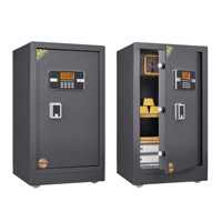Coffre-fort ignifuge Woma Safe Metal 2 heures avec code électronique/verrouillage numérique et à clé, garantie 5 ans pour hôtels, maisons et bureaux