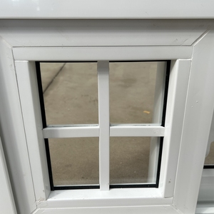 Mới nhất tùy chỉnh giá rẻ căn hộ uPVC <span class=keywords><strong>PVC</strong></span> trượt cửa sổ kính cách âm nhỏ trượt cửa sổ cửa sổ nướng thiết kế - Product Image 4