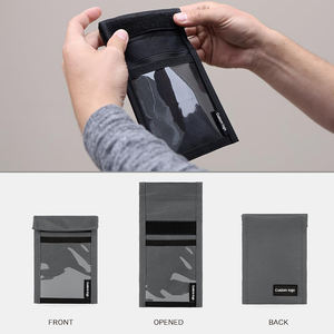 กระเป๋าฟาราเดย์สำหรับกุญแจรีโมทแบบพกพา พร้อมวัสดุไนลอนกันน้ำและป้องกันสัญญาณ สำหรับกุญแจรีโมท นาฬิกาอัจฉริยะ - Product Image 5