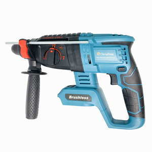 Martillo Demoledor Inalámbrico de 26 mm de Alta Potencia con Batería de Litio, Taladro de Impacto 3 en 1, Martillo Rotatorio Recargable Ligero - Product Image 5