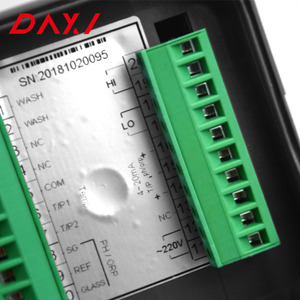 Промышленный онлайн-контроллер pH DAXI PC-9965 с выходом RS485 Modbus для систем контроля качества воды и сточных вод - Product Image 5