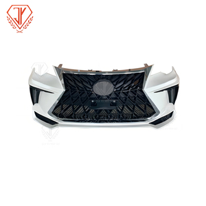 Jy Fortuner Thương Hiệu Phụ Tùng Ô Tô Phụ Tùng Xe Hơi Tự Động Phía Trước Bumper Phía Sau Khuếch Tán Cơ Thể Kit Phụ Kiện 2016 + Nhật Bản Màu Đen Nhựa - Product Image 3