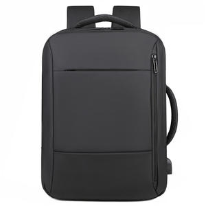 Custom Men's & Women's Waterproof Softback Laptop <b>Backpack</b> School Travel <b>Business</b> Use Smart <b>Backpack</b> - Product Image 1