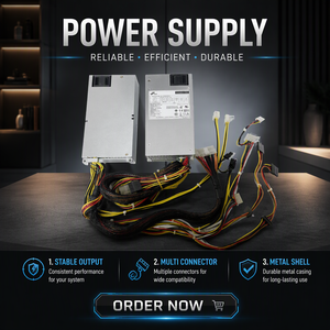 Nuovo Alimentatore Switching Originale da <span class=keywords><strong>300</strong></span> <span class=keywords><strong>Watt</strong></span> 1U FSP300-50UCB - Product Image 2