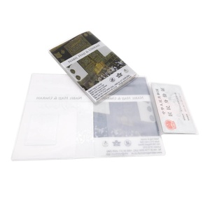 Tùy chỉnh PVC người giữ hộ chiếu cá nhân nhựa Bìa hộ chiếu du lịch mềm trường hợp hộ chiếu - Product Image 3