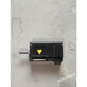 YASKAWA มอเตอร์เซอร์โว AC มือสอง รุ่น SGM7J-01AFA21 พร้อมขั้วต่อ 100W รหัส MOT-I-4178=F303 - Product Image 1