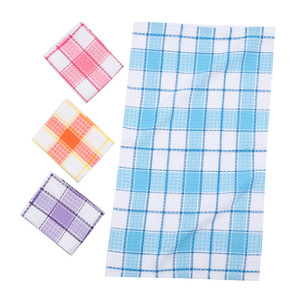 Paño de Cocina a Cuadros de Poliéster y Algodón, 38x64 cm, Rectangular, Absorbente, Ecológico, Accesorio de Mesa - Product Image 5