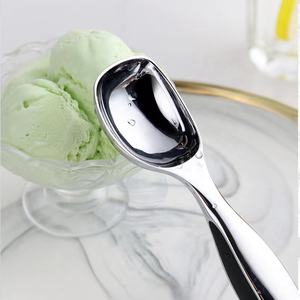 Cuchara de helado resistente 2024 resistente <span class=keywords><strong>Spoom</strong></span> para masa de galletas, Gelato, sorbete, menta - Product Image 3