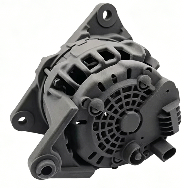 Custom 3D Printing Nylon Parts Service PA12 Functional Test Industrial Components Rapid Prototyping for Automotive Machinery