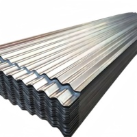 Láminas de Techo Corrugadas de Metal Galvanizado de Alta Calidad GF, Corte, Soldadura y Plegado, Certificación ISO 9001 para Uso en Construcción