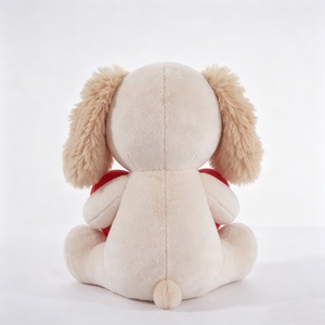 Peluche de perro personalizado, peluche de cachorro, peluche de perro con corazón - Product Image 3