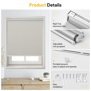 High Quality Customized Factory Direct Best Price Smart Control Motorized Roller Shade Blind - Product Image 3
