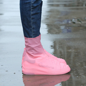 Fundas impermeables para zapatos de látex, fundas para zapatos con suela resistente al desgaste, fundas para zapatos resistentes al barro y a la arena, fundas para zapatos a prueba de lluvia - Product Image 3