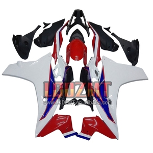 Inyección para HONDA <span class=keywords><strong>CBR</strong></span> <span class=keywords><strong>600</strong></span> <span class=keywords><strong>F</strong></span> 600F C CBR600F4i CBR600 <span class=keywords><strong>F</strong></span> F4i 11 12 13 14 89LQ.14 CBR600F Blanco rojo 2011 2012 2013 2014 <span class=keywords><strong>Carenado</strong></span> - Product Image 1
