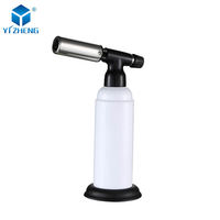 Fournisseur professionnel rechargeable culinaire gaz feu petit luxe personnalisé flamme brûler briquet torche pour barbecue cuisine
