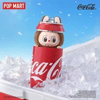 POOPMART Labubuu the MONSTERS 3.0 Série Cola Figurine en vinyle avec visage en peluche Boîte mystère Ornement de bureau de collection Jouet artistique