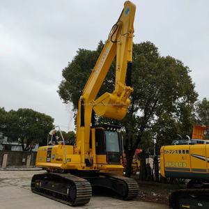 Excavadora Komatsu usada de alta calidad, excavadora de 20 toneladas de trabajo, a bajo precio - Product Image 4