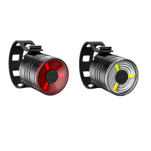 Lumière de vélo rechargeable par USB, batterie LED, feux avant/arrière pour vélo, haute luminosité, étanche, pour le cyclisme - Product Image 6