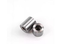 Jinjie Goupilles de centrage standard durables en acier inoxydable 416 de qualité supérieure, usinées avec précision, finition brillante, tête ronde de 22 mm, hauteur de tête de 18 mm
