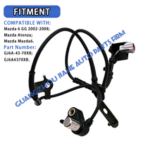 Capteur de vitesse de roue ABS avant droit pour Mazda 6 GG Atenza Mazda6 2002-2008 OEM GJ6A-43-70XB GJ6A4370XB