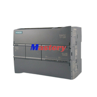 S7-1200 SIMATIC berkualitas tinggi, CPU 1215C, CPU kompak, relay input digital module Modul PLC module