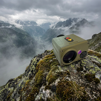Télémètre laser portable 12 km 1535 nm, sûr pour les yeux, professionnel, longue portée, pour la reconnaissance et la défense