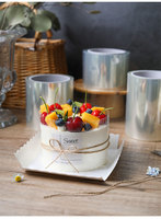Collier de gâteau en Mousse souple, ruban d'emballage, outils de décoration de gâteau de cuisson DIY