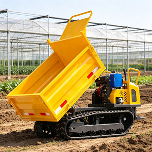 Mini-dumper chenillé personnalisé à prix abordable - Product Image 1