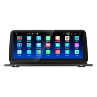 Navifly MNX 12.3 pouces sans fil Android écran tactile lecteur d'autoradio pour BMW série 5 F07 prise en charge filaire + sans fil Car Play