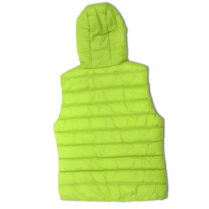 <span class=keywords><strong>Gilet</strong></span> imbottito da <span class=keywords><strong>donna</strong></span> autunno inverno con logo personalizzato senza maniche piumino imbottito <span class=keywords><strong>gilet</strong></span> <span class=keywords><strong>verde</strong></span> da <span class=keywords><strong>donna</strong></span> - Product Image 6