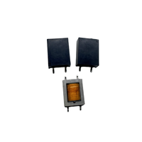 Transformateur audio ED8.6-3.8H SMD Permalloy 600:600 Ohms 1:1 Transformateur d'isolation audio pour microphone