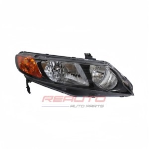 OEM 33101-SNA-H02 33151-SNA-H02 33151-SNA-A02 33101-SNA-A02 Nouveaux phares halogènes adaptés aux 2006-2008 Honda <span class=keywords><strong>Civic</strong></span> Ex <span class=keywords><strong>Sedan</strong></span> - Product Image 2