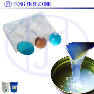 ריפוי פלטינה נוזלי סיליקון גומי נזילות טובה קל למילוי ונרפא בטמפרטורת החדר - Product Image 5