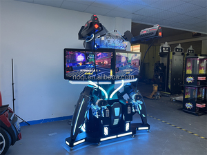 Pantalla dual <span class=keywords><strong>de</strong></span> 40 pulgadas, pistola <span class=keywords><strong>de</strong></span> realidad virtual, juegos <span class=keywords><strong>de</strong></span> batalla, tema cibernético, <span class=keywords><strong>simulador</strong></span> <span class=keywords><strong>de</strong></span> disparo VR 9D VR <span class=keywords><strong>de</strong></span> pie - Product Image 6