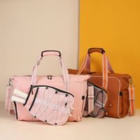 Vente en gros Sac à pagaie Pickleball Sac à bandoulière léger et portable pour raquette de sport Sac à bandoulière de pickleball au design personnalisé