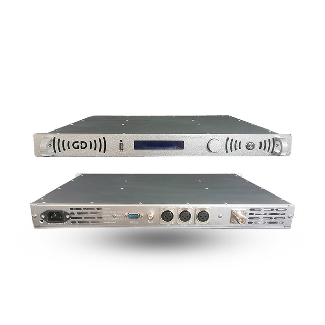 Limited-time Special Offer GD-FM-100W 100W Professional PLL FM Transmitter RF Broadcast Radio Station 87.5-108MHz