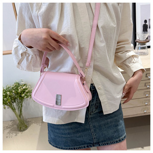 Nouveauté Été 2026 : Sacs à Main <span class=keywords><strong>Femme</strong></span> Tendance en <span class=keywords><strong>Cuir</strong></span> PU, Sacs Bandoulière <span class=keywords><strong>Femme</strong></span> Couleurs Bonbon - Product Image 5