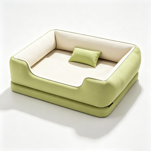 New Waterproof Kennel Four Seasons Universal Removable Washable Medium Large Dogs Summer Dog <b>Beds</b> Summer Dog Sleeping <b>Nest</b> Rip a - Product Image 1