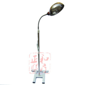 Lámpara Quirúrgica Ajustable de Acero Inoxidable con Reflector, para Examen Ginecológico, sin Sombra, de Pie, con Forma de Serpiente - Product Image 2